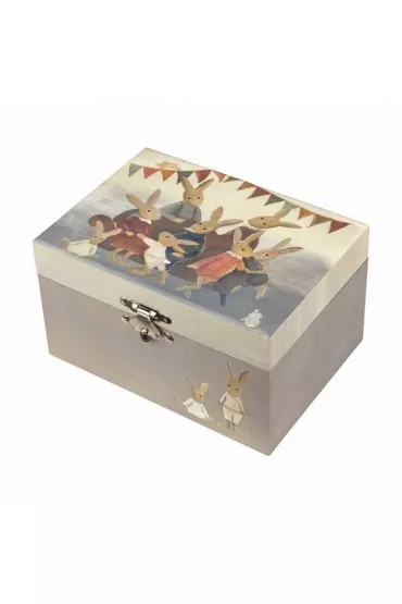 Muzyczna pozytywka, szkatu�ka z kr�liczkiem Egmont Toys