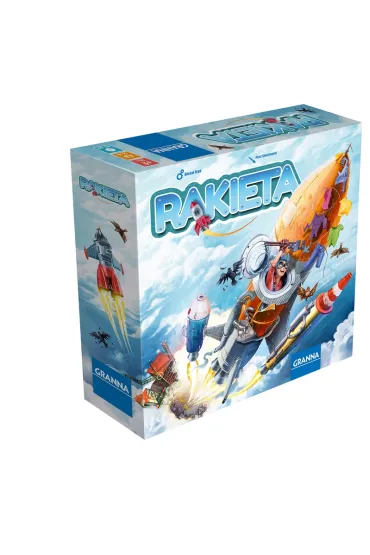 Rakieta - Micha� Gry�