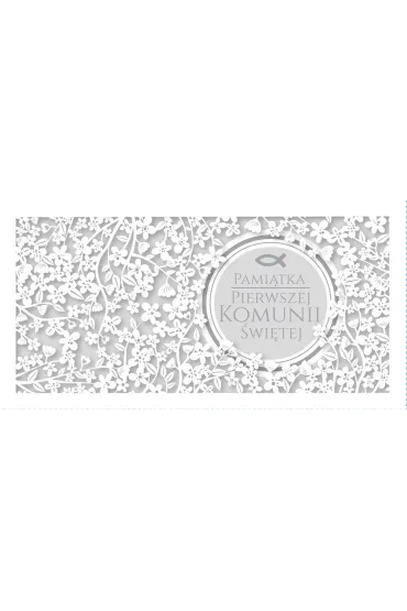 Kukartka Pude�ko ozdobne na banknoty Komunia MB-005