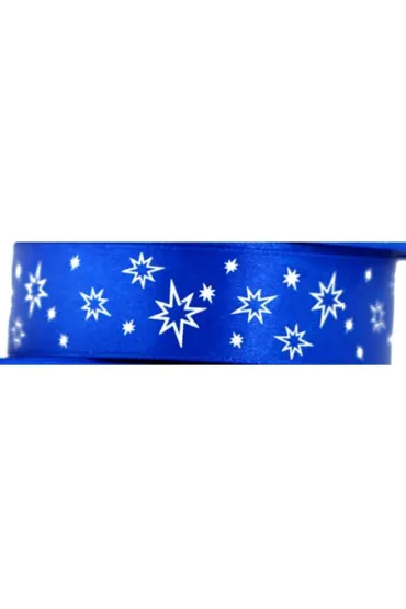 Pogotowie Florystyczno �lubne Wst��ka satynowa Gwiazdki 25mm/22mb