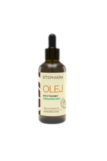 Bosphaera Olej rycynowy organiczny 50 g