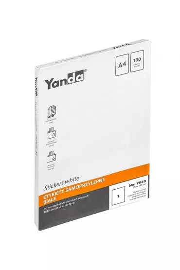 Etykiety samoprzylepne NO.Y032 YANDA