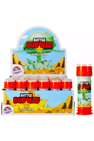 Ba�ki mydlane Battle Stars MY BUBBLE 486759 Mega Creative