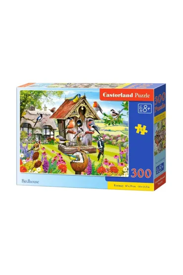 Puzzle 300 el. Birdhouse Castorland