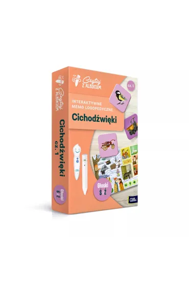 Czytaj z Albikiem. Memo Cichod�wi�ki cz. 1