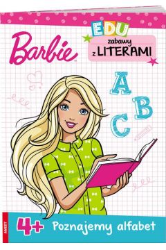 Barbie. Zabawy z literami