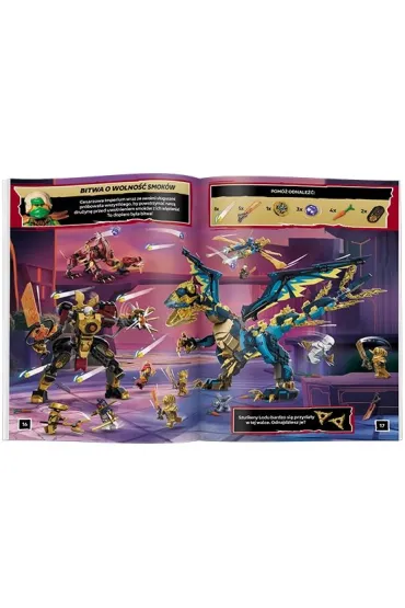 LEGO NINJAGO. NAJWI�KSZE BITWY
