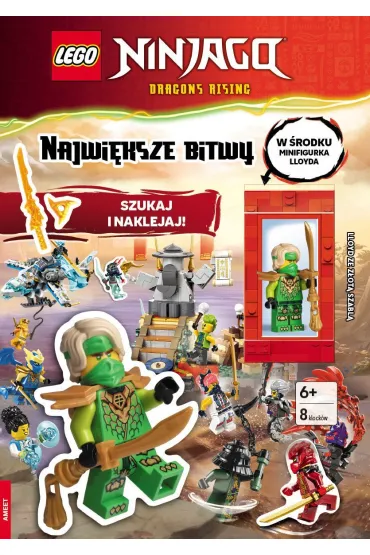 LEGO NINJAGO. NAJWI�KSZE BITWY