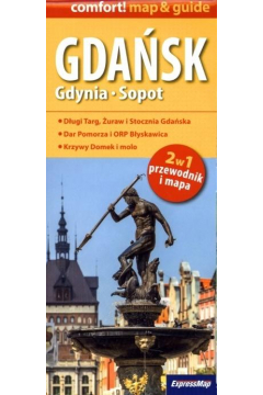 Comfort!map&guide Gdask, Gdynia, Sopot 2w1