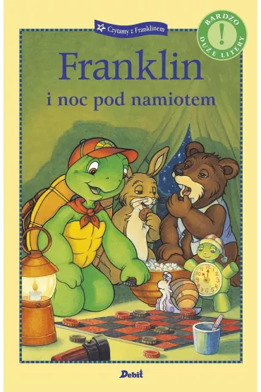 Franklin i noc pod namiotem - Paulette Bourgeois