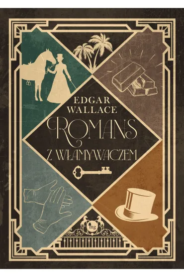 Romans z w�amywaczem - Edgar Wallace
