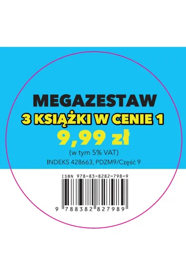 Pid�amersi. Zestaw. Trzy ksi��eczki