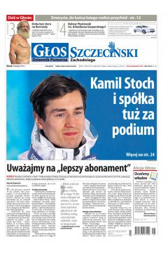 ePrasa Gos Dziennik Pomorza - Gos Szczeciski 40/2014