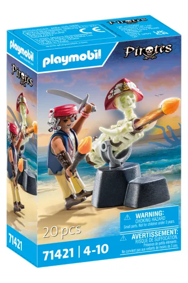 Playmobil Pirates Kanonier 71421