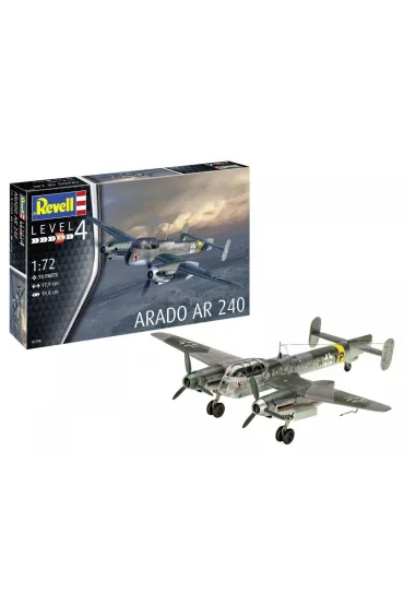 Samolot. Arado Ar 240 Revell