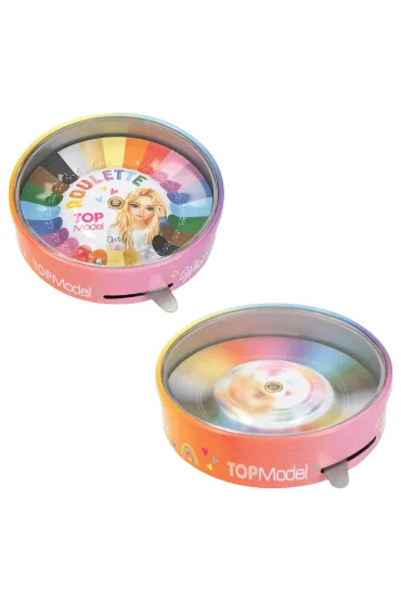 Depesche Kredki z ruletk� do losowania koloru Top Model 12 kolor�w 12103A