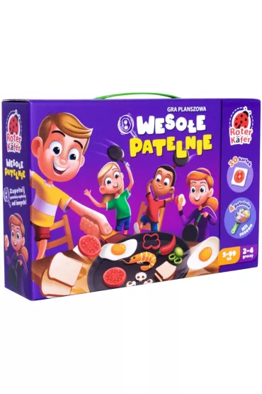 Wesoe patelnie Roter Kafer