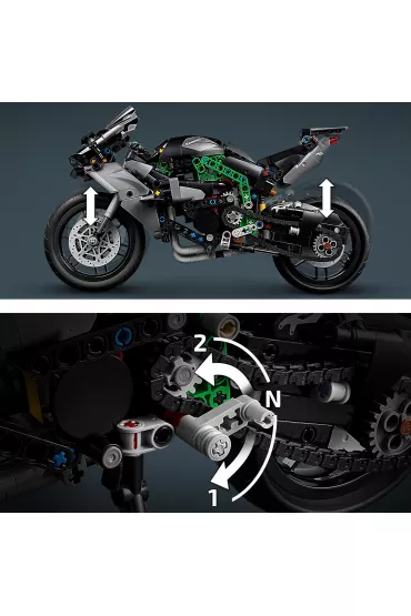 LEGO Technic Motocykl Kawasaki Ninja H2R 42170