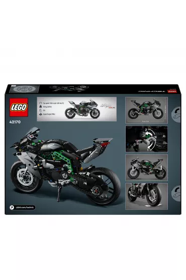 LEGO Technic Motocykl Kawasaki Ninja H2R 42170