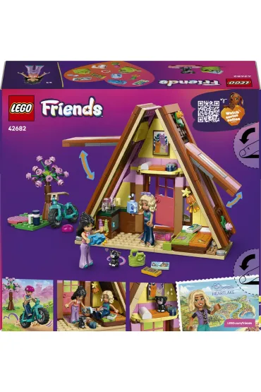 LEGO Friends Domek na luksusowym kempingu 42682