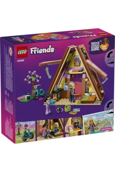 LEGO Friends Domek na luksusowym kempingu 42682