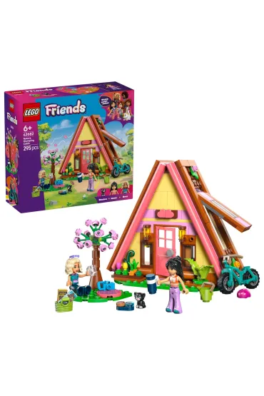 LEGO Friends Domek na luksusowym kempingu 42682