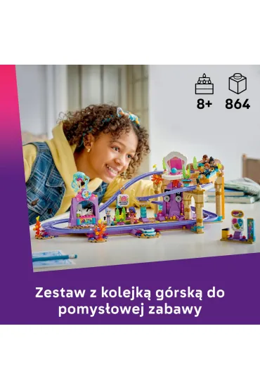 LEGO Friends Syrenkowa kolejka g�rska 42703