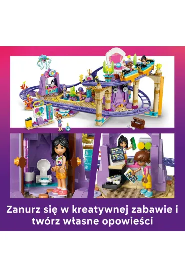 LEGO Friends Syrenkowa kolejka g�rska 42703
