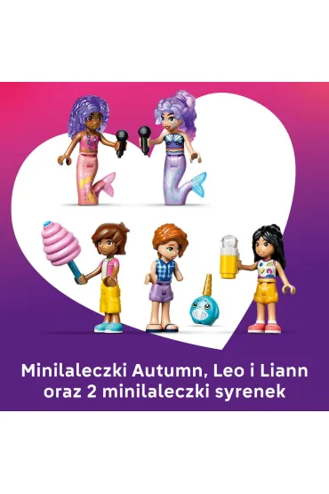 LEGO Friends Syrenkowa kolejka g�rska 42703