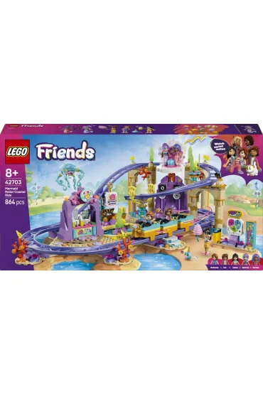 LEGO Friends Syrenkowa kolejka g�rska 42703