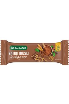 Bakalland Baton musli kakaowy 30 g