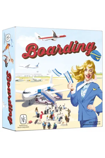 Boarding - Daryl  Chow
