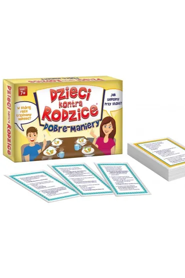 Dzieci kontra Rodzice. Dobre maniery Kangur
