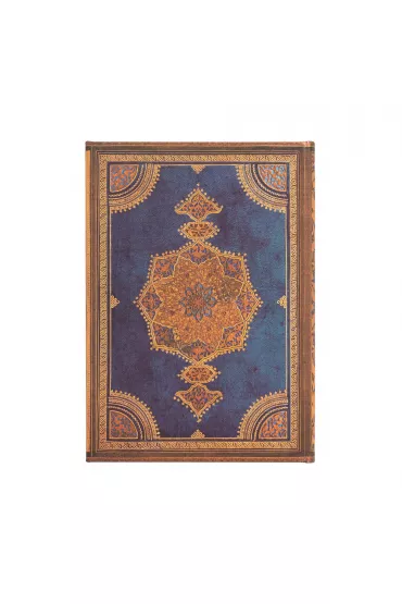 Paperblanks Safavid Binding Art Notes Safavid Indigo Midi linia