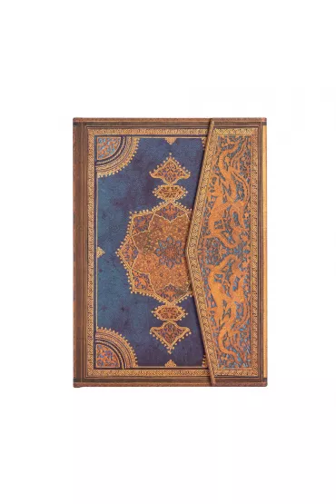 Paperblanks Safavid Binding Art Notes Safavid Indigo Midi linia