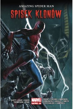 Marvel Now 2.0 Spisek klonw. Amazing Spider-Man. Tom 5