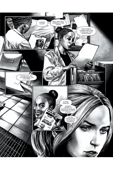 DC Black Label Joker/Harley. Zab�jczy umys� - Kami Garcia