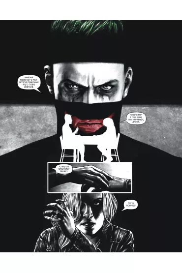 DC Black Label Joker/Harley. Zab�jczy umys� - Kami Garcia