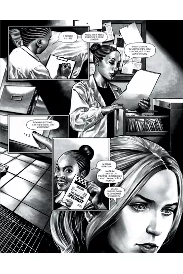 DC Black Label Joker/Harley. Zab�jczy umys� - Kami Garcia