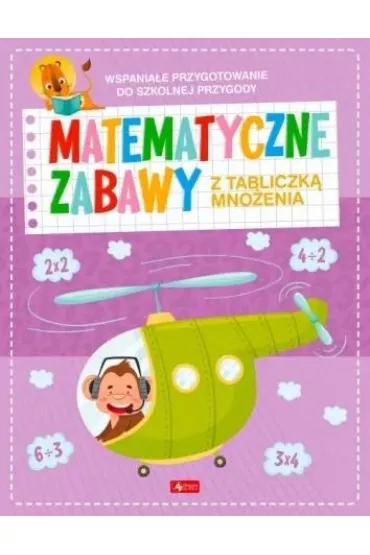 Matematyczne zabawy z tabliczk� mno�enia