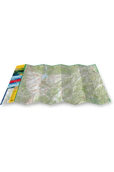 Beskid �ywiecki mapa turystyczna 1:50 000 laminat 2025