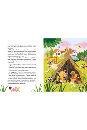 Kermitek i s�oneczne przygody - Beata Mastalerek