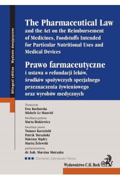 eBook Prawo farmaceutyczne. The Pharmaceutical Law pdf epub
