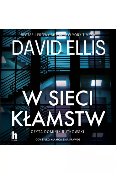 Audiobook W sieci kamstw mp3 - David Ellis