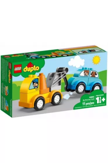 LEGO DUPLO M�j pierwszy holownik 10883