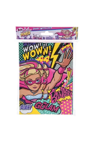 Pami�tnik na k��dk� Barbie Power