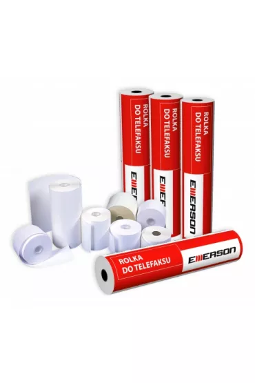 Emerson Papier do Faxu BPA Free 210 mm x 30 mb 6 szt.