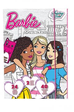 Szkicownik Barbie Mioniczki mody 8169 Tm Toys