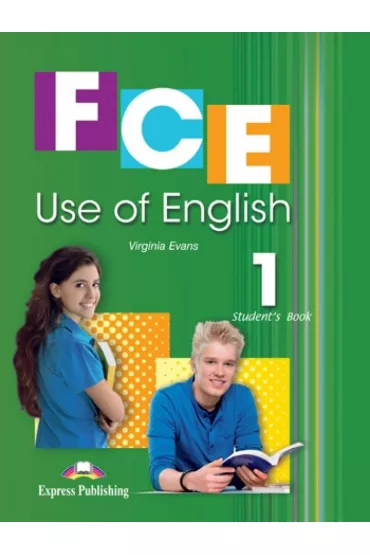 FCE Use of English 1. Student's Book + kod DigiBook - Virginia Evans