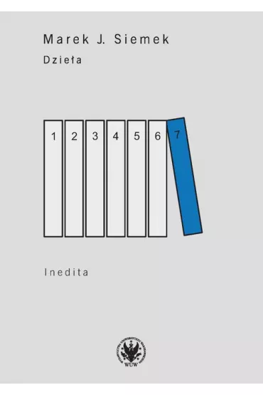 Dzie�a Tom 7 Inedita - Marek J. Siemek